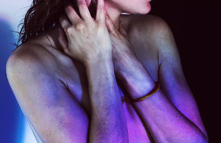 Colorful Intimates Portraits By Patrick Ortega
