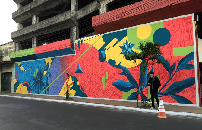 Colored Streets Walls By PARBO