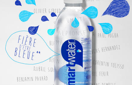 Smartwater : Smart in a Bottle Partner at Fubiz Talks 2018