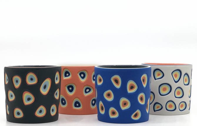 Beautiful Colored Ceramics by Forest Ceramic Company