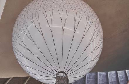 Mind-Powered Airship into the Design Museum of London