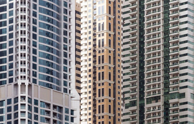 Minimalist Perspectives of Dubai’s Iconic Architecture