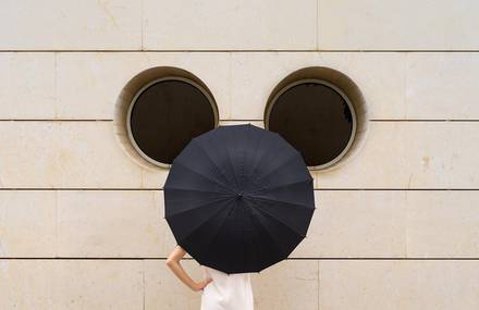 Creative Hidden Mickey on Instagram