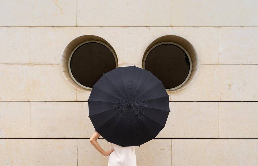 Creative Hidden Mickey on Instagram