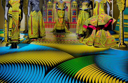 Psychedelic Fashion by Vlisco