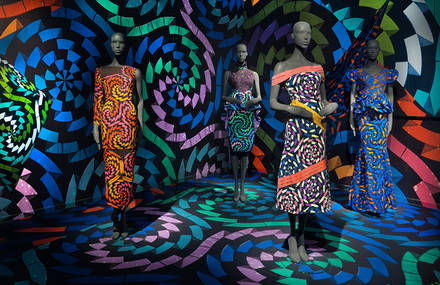 Psychedelic Fashion by Vlisco