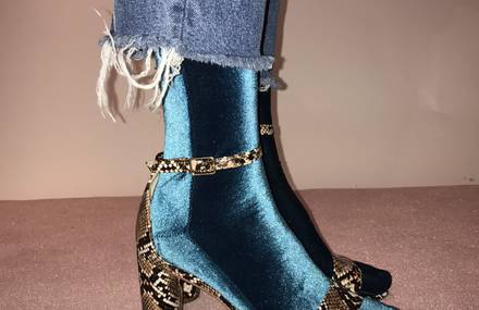 Fashion Outfits with Velvet Socks