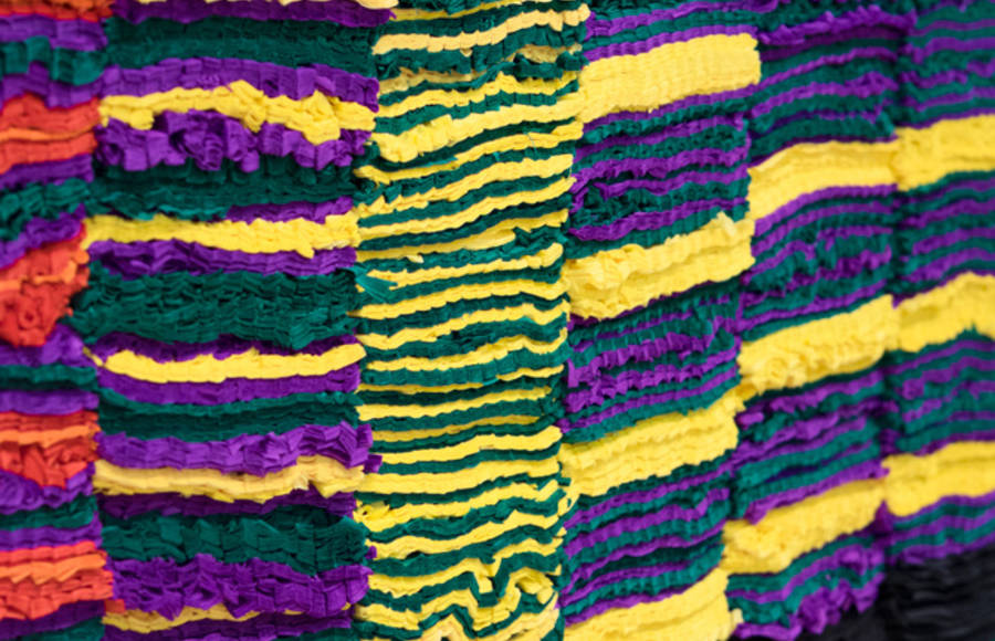 Giant Colorful Installations by We Make Carpets