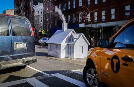 A Small Wooden House touring in NYC