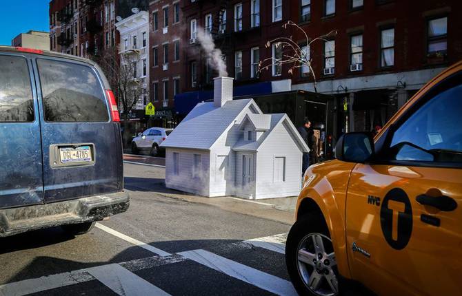 A Small Wooden House touring in NYC