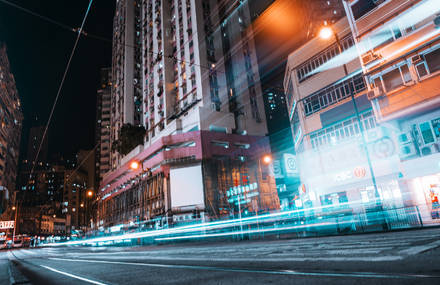 The Electrifying Neon Landscapes of Hong Kong