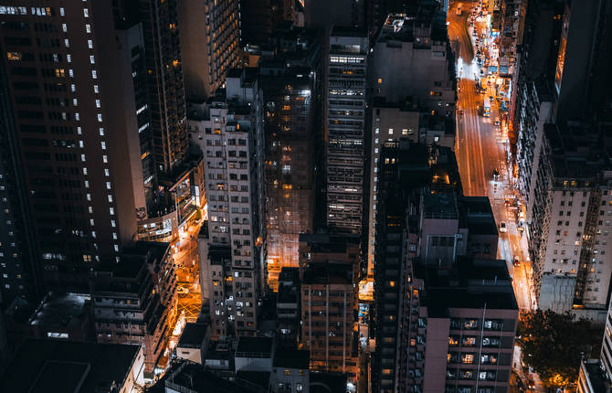 The Electrifying Neon Landscapes of Hong Kong