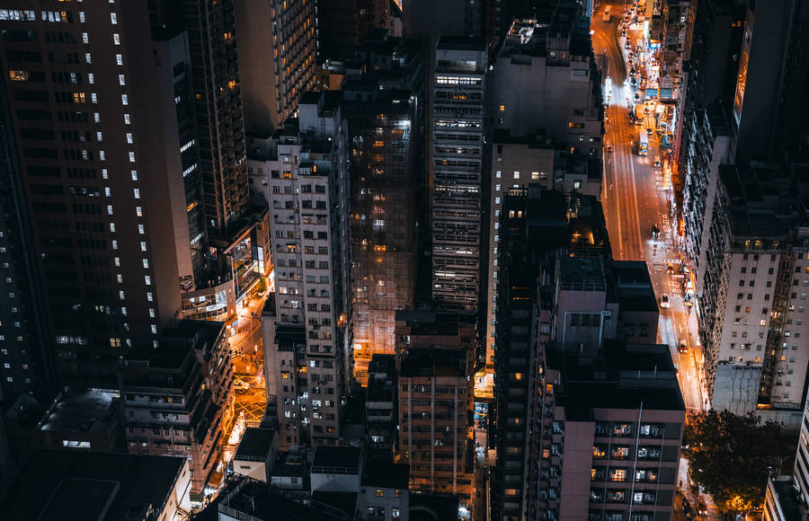 The Electrifying Neon Landscapes of Hong Kong