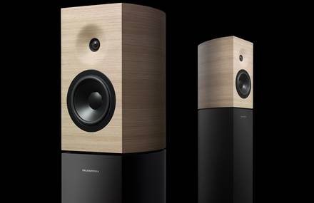 New Luxury Speakers by Amadeus and Jean Nouvel