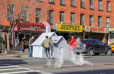 A Small Wooden House touring in NYC