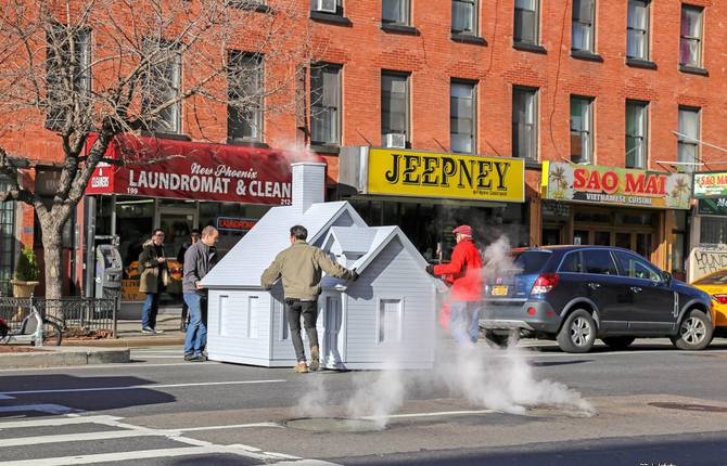 A Small Wooden House touring in NYC