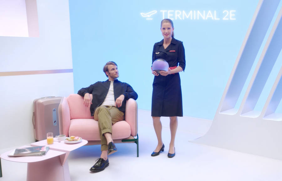 Air France New Campaign Helping French Start-Ups to Take Off