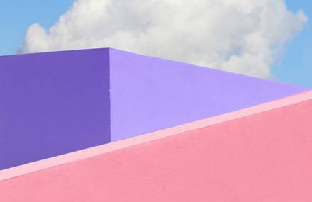 Colorful Minimalistic Photography By Collin Pollard