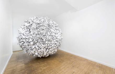 Daniele Sigalot New Installation “Empires Ago”
