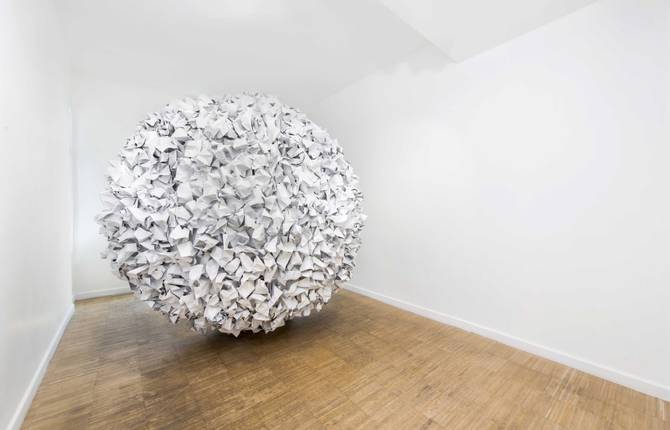 Daniele Sigalot New Installation « Empires Ago »