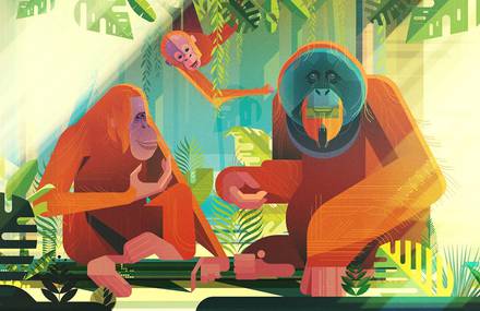 New Stunning Illustrations by James Gilleard