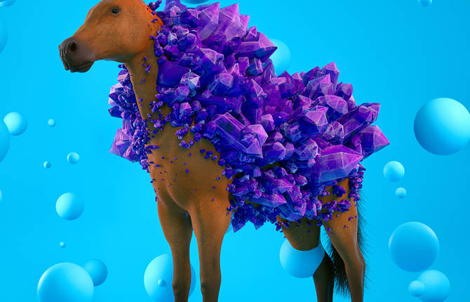 Crystallized Animals By Kota Yamaji