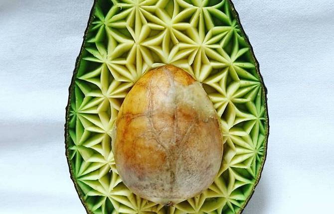 Awesome Food Carving by Takehiro Kishimoto
