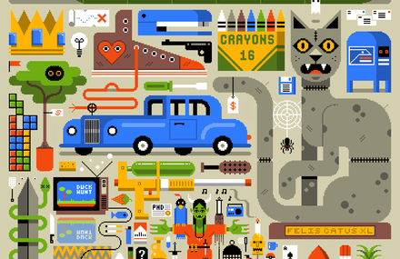 The Moving Illustration World Of Nicholas Little