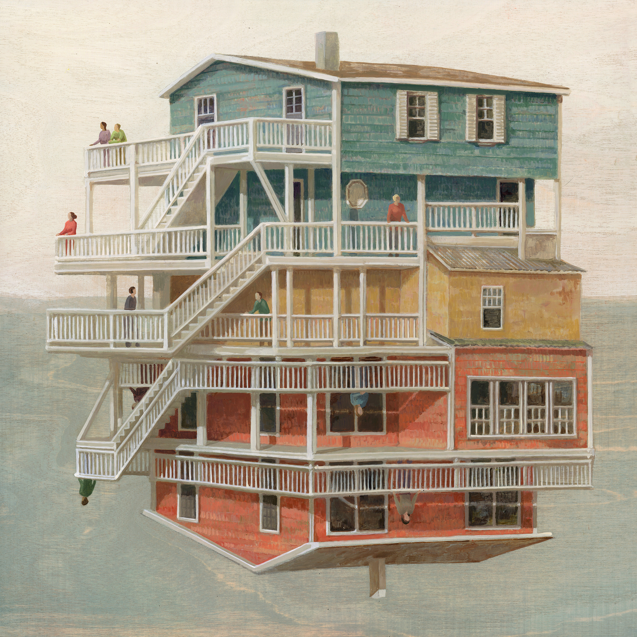MISSISSIPI-32x32cm-Oilonwoodpanel-ViewPoints-ThinkspaceGallery-sept2018-LR