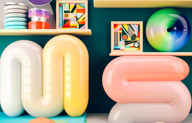 Inside the Colorful Rooms of Leonardo Betti