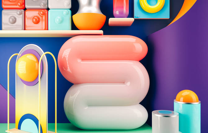 Inside the Colorful Rooms of Leonardo Betti