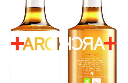Discovering S+ARCK Beer by Philippe Starck