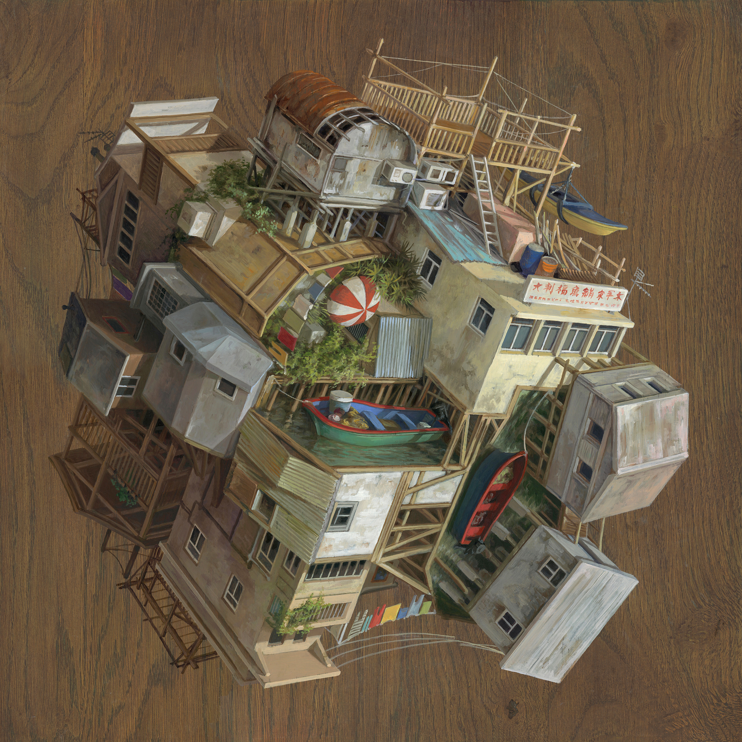 TAI-O-50x50cm-Oilonwoodpanel-ViewPoints-ThinkspaceGallery-sept2018-LR