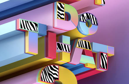 Joyful Typography Design