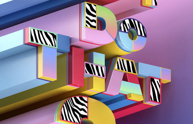Joyful Typography Design