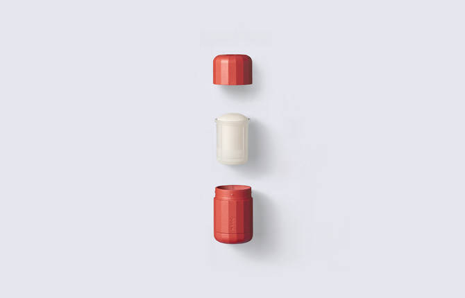 Ecological and Design Deodorant