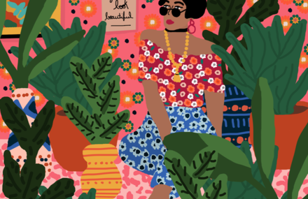 Rafaela Mascaro’s Colorful and Happy Illustrations