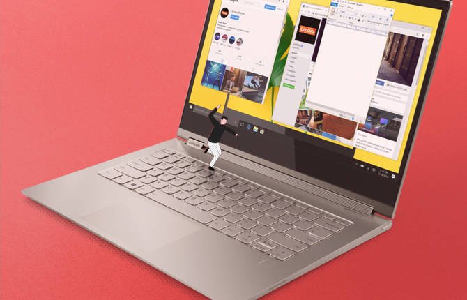 Lenovo’s New Creative Campaign in Digital Animations
