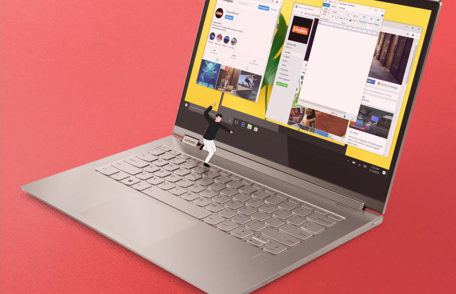 Lenovo’s New Creative Campaign in Digital Animations