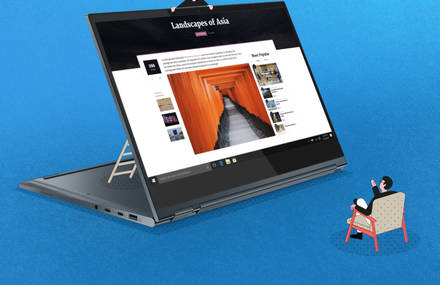 Lenovo’s New Creative Campaign in Digital Animations