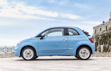 New Fiat 500 Spiaggina