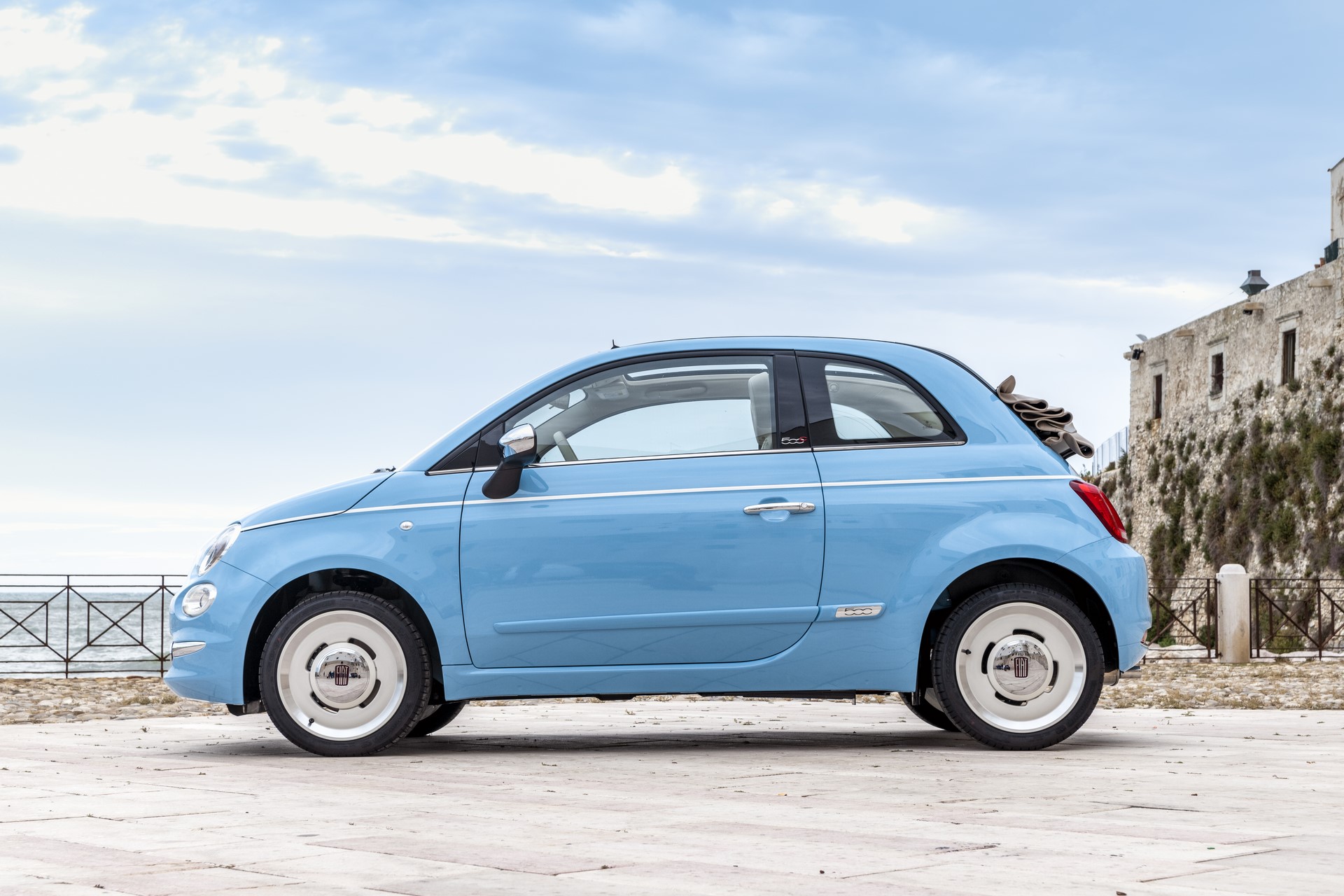 FIAT 500 Spiaggina