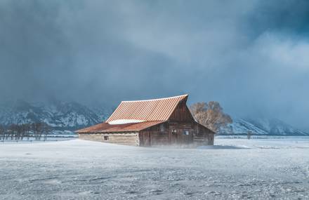 Poetic Lonely Cabins in Nature