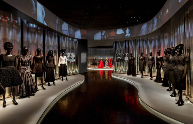 Dior Exhibition in Denver