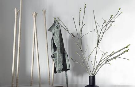 A Nature Coat Rack