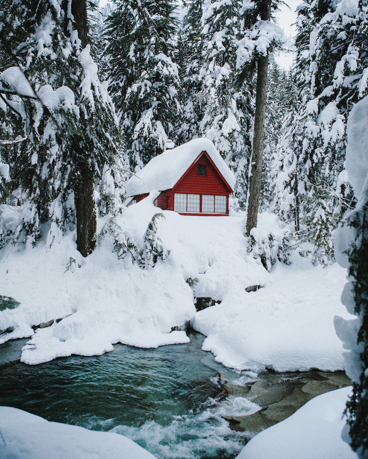 Red Cabin