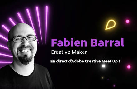 Adobe Creative Meet-Up in Paris – Live Streaming