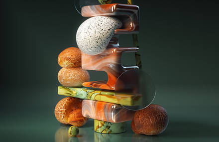 Unique Still-Life Pieces By Dusk Studio