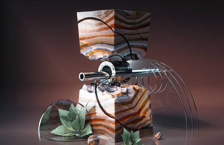 Unique Still-Life Pieces By Dusk Studio