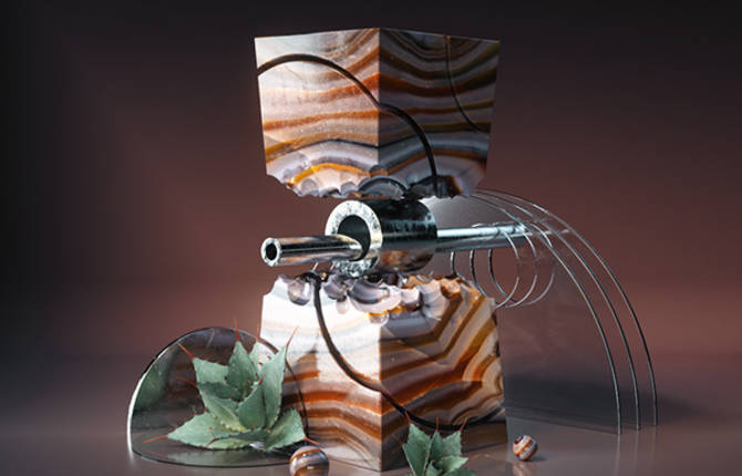 Unique Still-Life Pieces By Dusk Studio